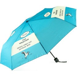 PENGUIN MERCHANDISE: THE WEATHER (LIGHT BLUE) - UMBRELLA