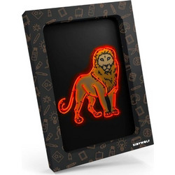 Kidywolf Illuminated Wall Decoration Kit 3-pieces Animals