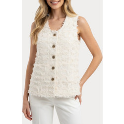 Cache Cache Gilet Γυναικείο Σακάκι Beige