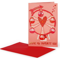 Ευχετήρια Κάρτα Legami - Love Wheel BGA0001