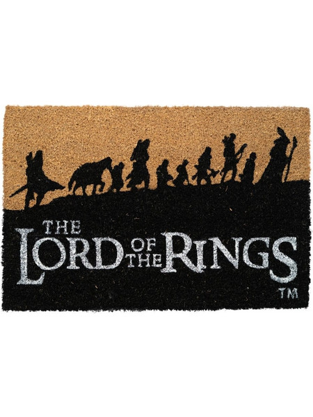 The Lord of the Rings Door Mat 60 x 40 cm