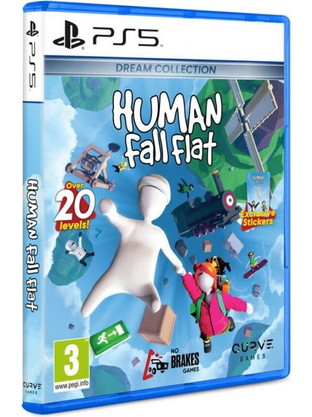 Human Fall Flat Dream Collection PS5