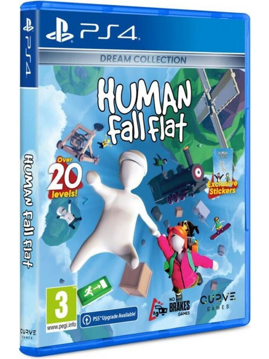 Human Fall Flat Dream Collection PS4