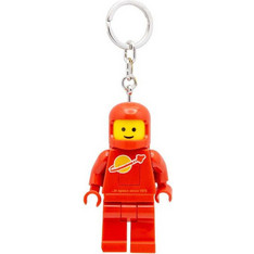 Lego Light-up Keychain Astronaut Red 8 Cm
