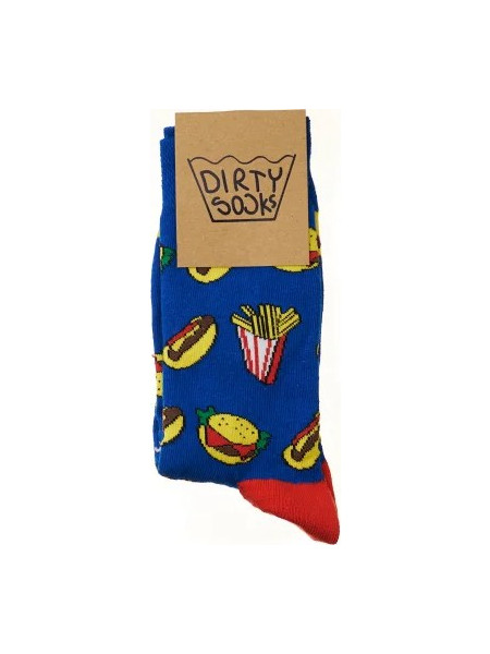 Dirty Socks Unisex Κάλτσες Streat Food
