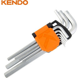 Kendo 20731 Σετ Κλειδιών Άλλεν 9TMX 1.5-10mm