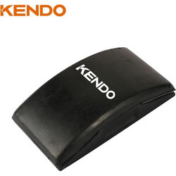 Kendo 30247 Λαστιχένια Πλάκα Λείανσης 125mm70mm