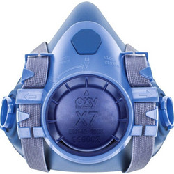 Oxyline Oxypro X7 Επαγγελματική Μάσκα Ημίσεως Προσώπου για Απόλυτη Προστασία
