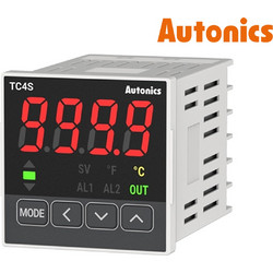 ΕΛΕΓΚΤΗΣ ΘΕΡΜΟΚΡΑΣΙΑΣ ΨΗΦΙΑΚΟΣ 48X48 100-240VAC ΕΞΟΔΟΣ 1NO+1ALARM TC4S-14R AUTONICS
