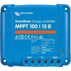 Ρυθμιστής Φόρτισης Victron Smartsolar MPPT 100/15