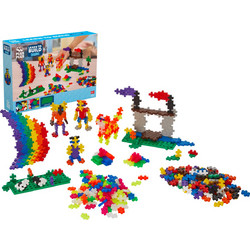 Βασικά χρώματα PLUS-PLUS τουβλάκια Learn to build