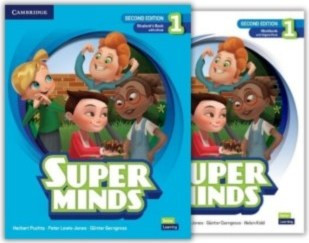 SUPER MINDS 1 SUPER PACK 1 (SB + WB + WORDLIST) 2ND ED