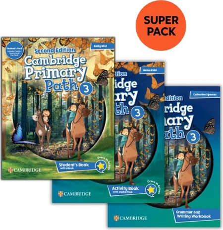CAMBRIDGE PRIMARY PATH 3 SUPER PACK 2 (SB + WB + GR WB + WORDLIST) 2ND ED