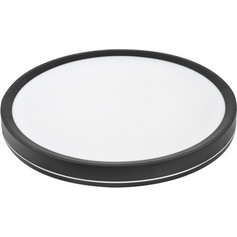 LED ΠΛΑΦΟΝΙΕΡΑ PC SIDELIT 300mm 32W CCT IP40 ΜΑΥΡΗ 21-303281
