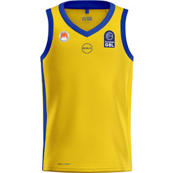 GSA PERISTERI B.C. KIDS OFFICIAL JERSEY YELLOW 25-26 GT42547-YELLOW Κίτρινο