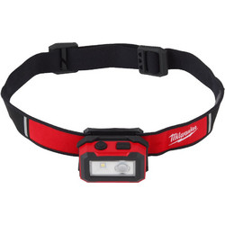 Milwaukee HL450 Επαναφορτιζόμενος Φακός Κεφαλής Εργασίας Led 450lm