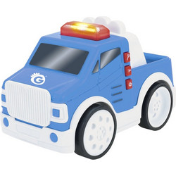 Vitamina G Βρεφικό Όχημα Push n Go Περιπολικό
