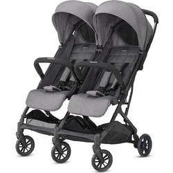 Inglesina Twin Sketch Καρότσι για Δίδυμα Grey