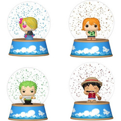 Funko Pop! Animation One Piece Glitter Globes 12τμχ