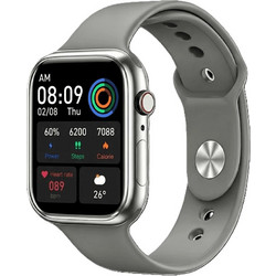 Unitek Smartwatch 2.09" με NFC & Bluetooth Κλήσεις- Γκρί