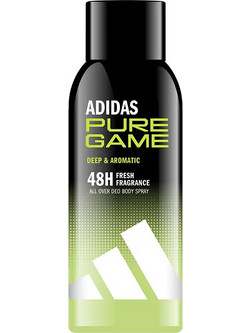 Adidas Pure Game 24h Body Spray 150ml