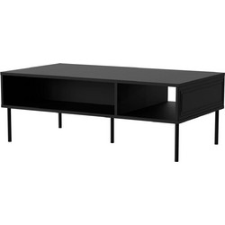 Cama Meble Palazzo Bis Τραπεζάκι Σαλονιού Ορθογώνιο Μ110xΠ60xΥ40cm 400029