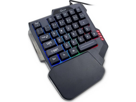 Inter-Tech KB-3035 Μηχανικό Gaming Keypad RGB Black