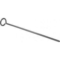 High Peak Tent Pins Closed Πασσαλάκια για Σκηνή Camping Σετ 6τμχ 20εκ. 42213