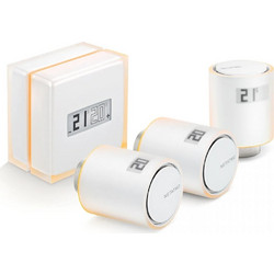 Complete Package Smart Thermostat 3 Netatmo Wi-fi Thermostat Heads
