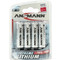 Ansmann Extreme Lithium AA 4τμχ Ansmann Extreme Lithium AA 4τμχ