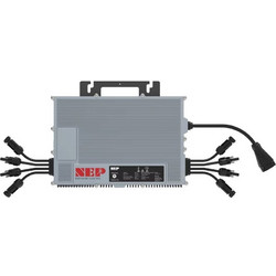 NEP BDM2000 Ηλιακό Μικροαντιστροφέα Dc σε Ac 2000W σε Δίκτυο Wifi Ηλιακός Αντιστροφέας για Φωτοβολταϊκό Οικιακό Σύστημα Ηλιακών Πλαισίων