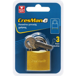 ΛΟΥΚΕΤΟ ΧΡΥΣΟ 50mm CRESMAN 13256