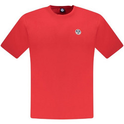 NORTH SAILS MEN'S SHORT SLEEVE T-SHIRT RED - 996016000_RO0230