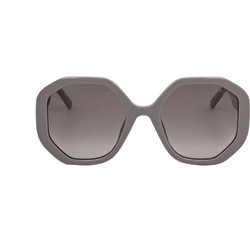 Marc Jacobs MARC659/S KB7 Γυναικεία Γυαλιά Ηλίου Πολυγωνικά Κοκάλινα Γκρι με Μαύρο Degradee Φακό