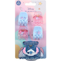 Cerda Beauty: Stitch - Hair Clips (5pcs) (2500003685)