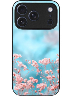 Sonique Sunset in Eden Series Back Cover Baby's Breath (iPhone 17 Pro)
