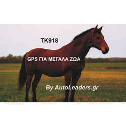 Φορητή αδιάβροχη συσκευή Gps Tracker 4G με μπαταρία 20,000 mha για μεγάλα ζώα με μπαταρία εως και 4 μήνες συνεχής λειτουργία ΤΚ918