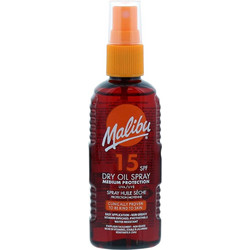 Malibu Dry Oil Sun Spray Spf15 100ml