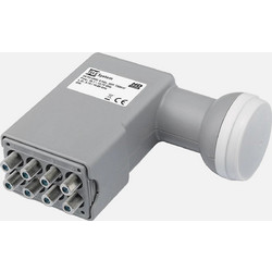 TELE System TS801F Octo Universal LNB - 8 Έξοδοι, Noise Figure 0.7 dB & Προστασία LTE