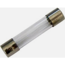 OMEGA ST522310 Ασφάλεια Γυάλινη 5x20 mm 10A Βραδείας Τήξεως - 5τμχ