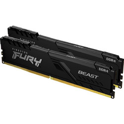 Kingston Fury Beast 32GB (2X16GB) DDR4 RAM 3600MHz