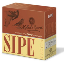 Nobel Sport Sipe Φυσίγγια Συγκέντρωσης 12Cal 70mm 32gr 25τμχ