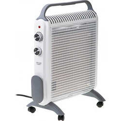Adler AD-7750 Θερμοπομπός Δαπέδου 2000W με Θερμοστάτη
