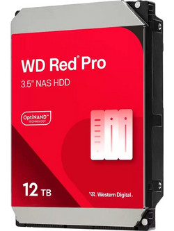 Western Digital Red Pro 12TB HDD Σκληρός Δίσκος 3.5" SATA 3 7200rpm με 256MB Cache