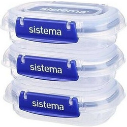 Sistema Klip Δοχείο Φαγητού Πλαστικό Μπλε 180ml 881523