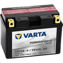 Varta Μπαταρία Μοτοσυκλέτας TTZ14S-BS 230A 11Ah