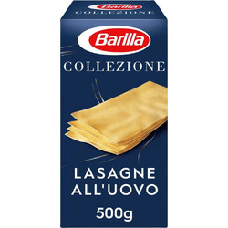 Barilla La Collezione Lasagne Uovo 500gr
