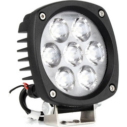Amio - ΠΡΟΒΟΛΕΑΣ ΕΡΓΑΣΙΑΣ LED 21W 950V 3 ΧΡΗΣΕΩΝ ΛΕΥΚΟ ΦΩΣ 108x108x48mm - 1 Τεμ. (04396/AM) 04396/AM
