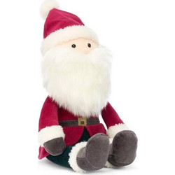 Jellycat Jolly Santa Άγιος Βασίλης Μεσαίος JC-J3SA