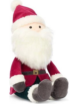Jellycat Jolly Santa Άγιος Βασίλης Μεσαίος JC-J3SA